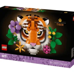 LEGO Art Colección Fauna: Tigre Regalo para Decorar 31217