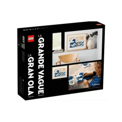 LEGO Art Hokusai: La Gran Ola