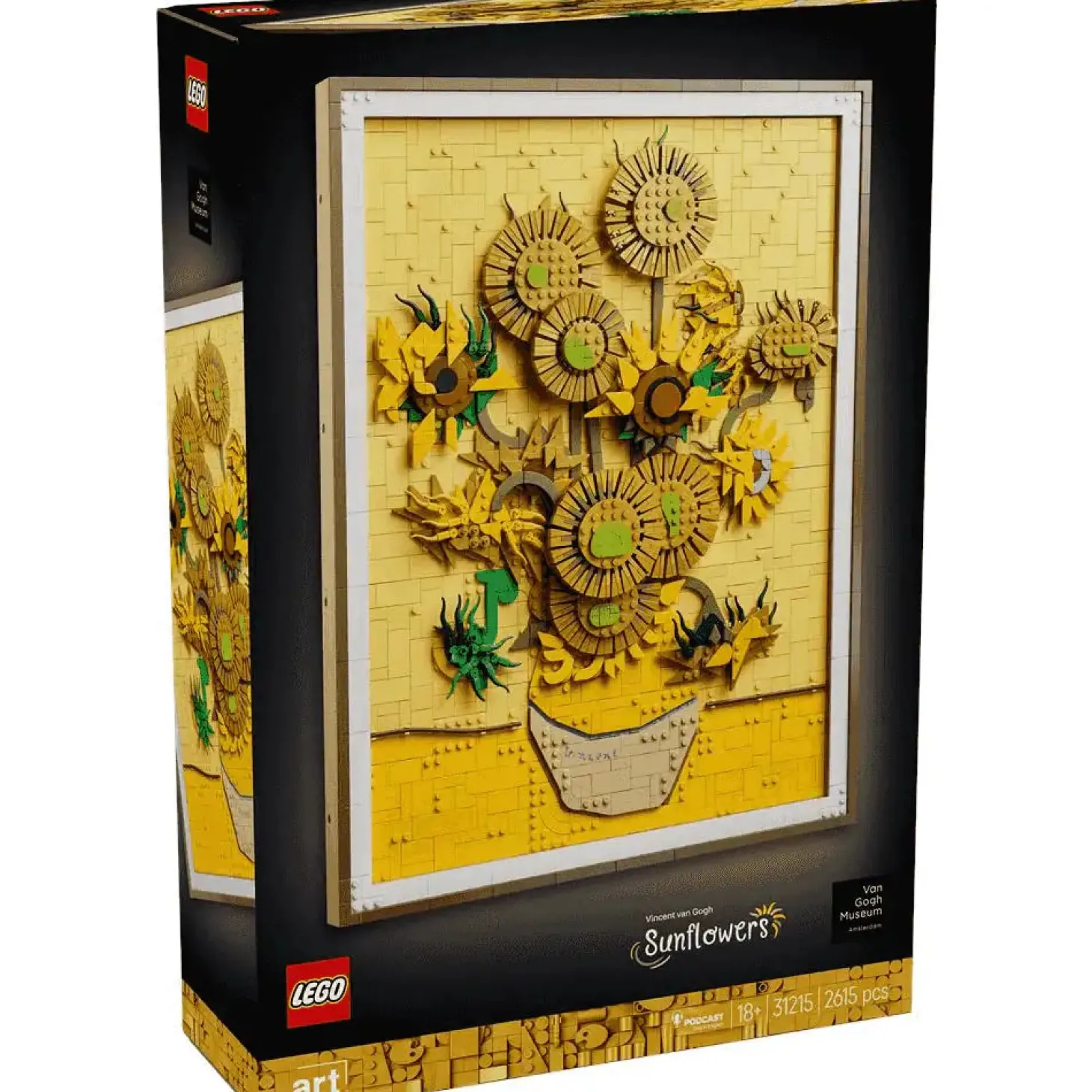 LEGO Art Vincent van Gogh: Los Girasoles 31215