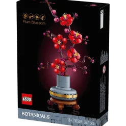 LEGO Botanicals Flor de Ciruelo Set de decoración floral 10369