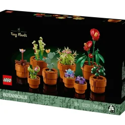 LEGO Botanicals Plantas Diminutas Set de construcción para adultos 10329