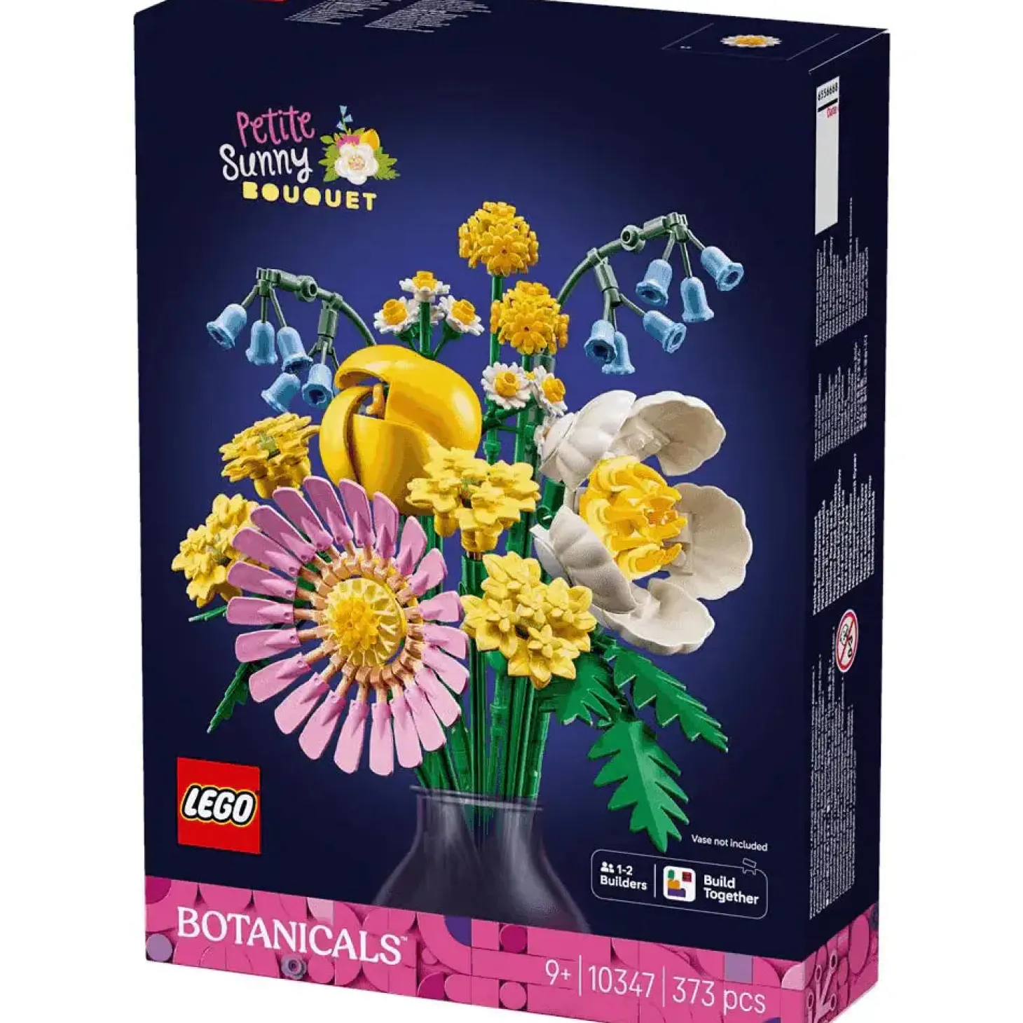 LEGO Botanicals Ramillete Rayos de Sol Set floral 10347