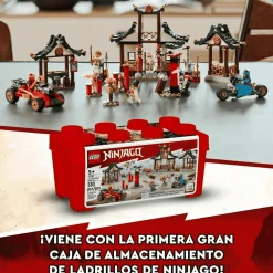 LEGO Caja Ninja de Ladrillos Creativos