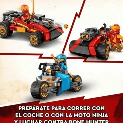 LEGO Caja Ninja de Ladrillos Creativos