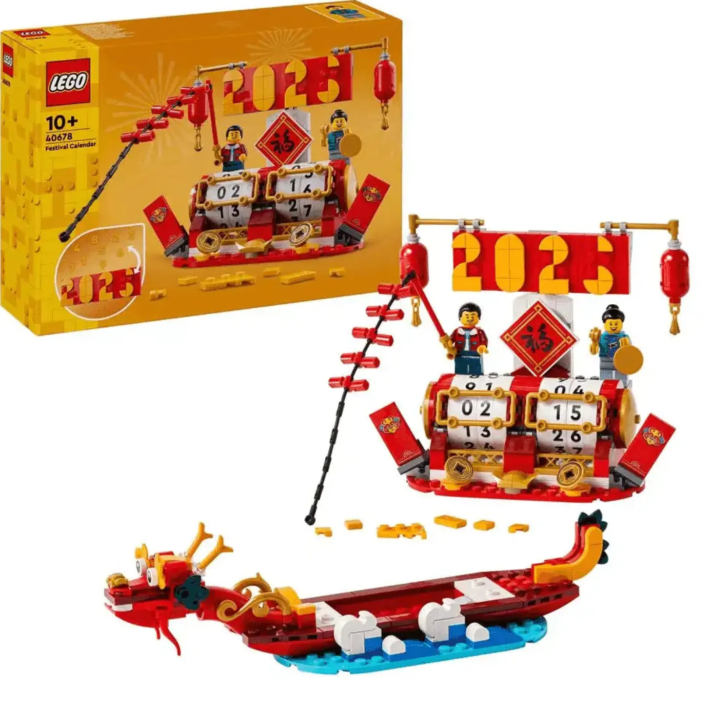 LEGO Calendario de Fiestas Regalo de temporada 40678