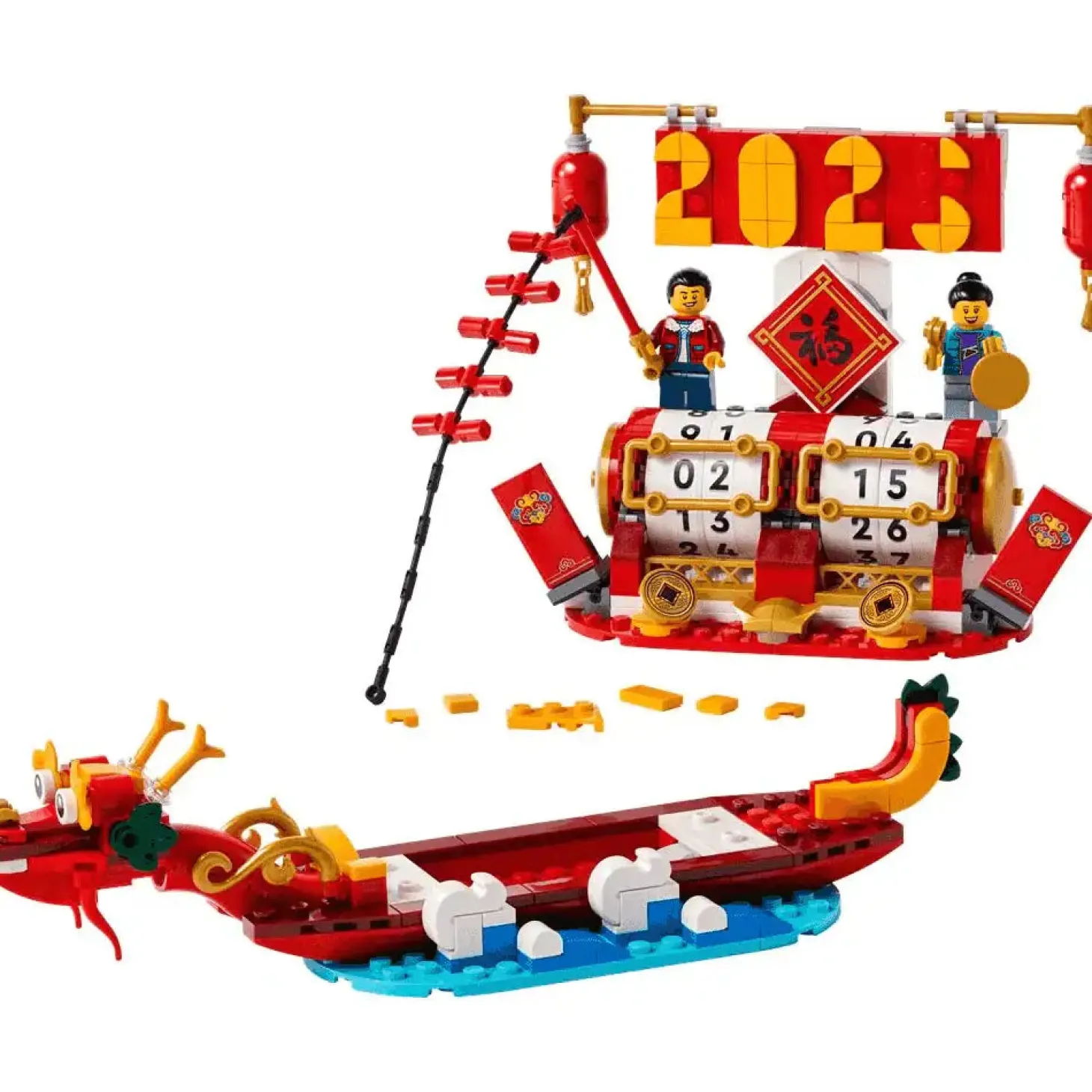 LEGO Calendario de Fiestas Regalo de temporada 40678