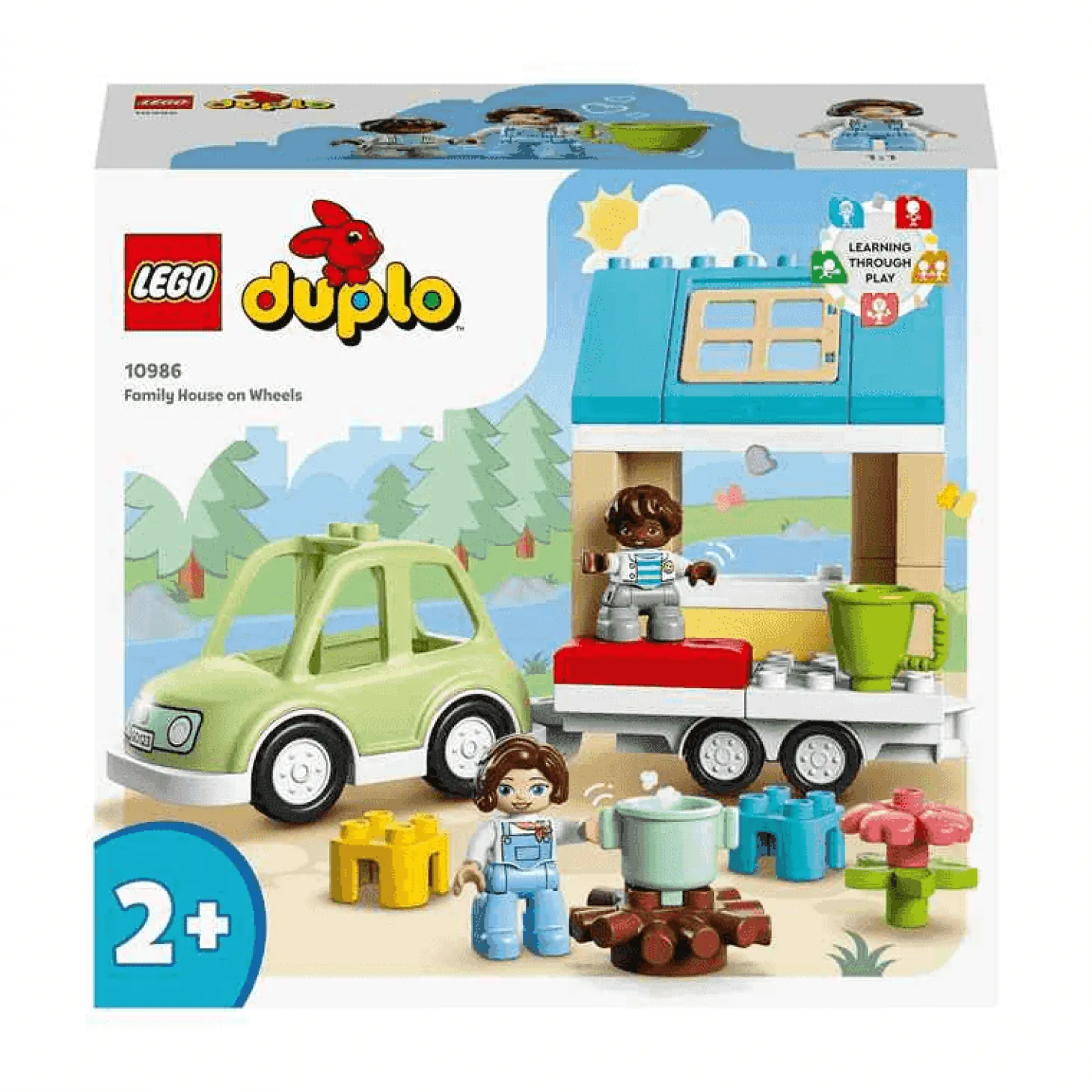 LEGO Casa Familiar con Ruedas