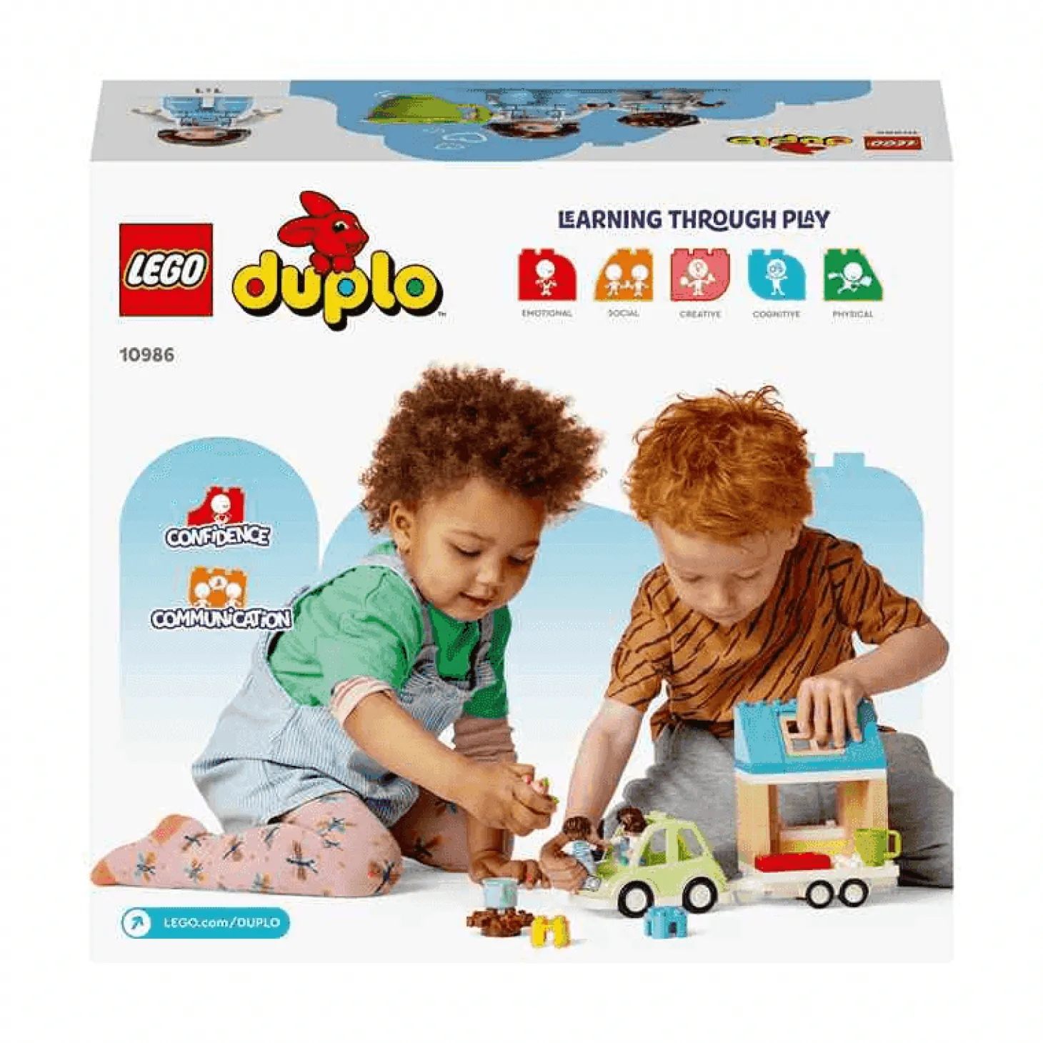 LEGO Casa Familiar con Ruedas