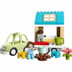 LEGO Casa Familiar con Ruedas