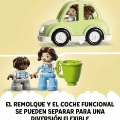 LEGO Casa Familiar con Ruedas