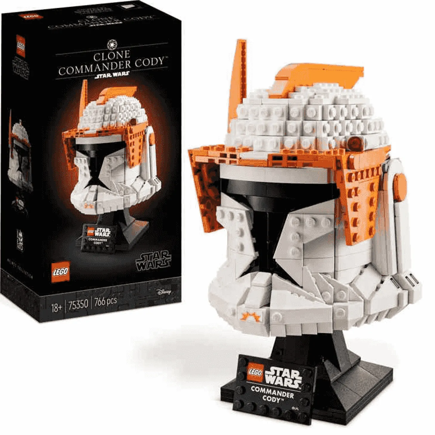 LEGO Casco del Comandante Clon Cody
