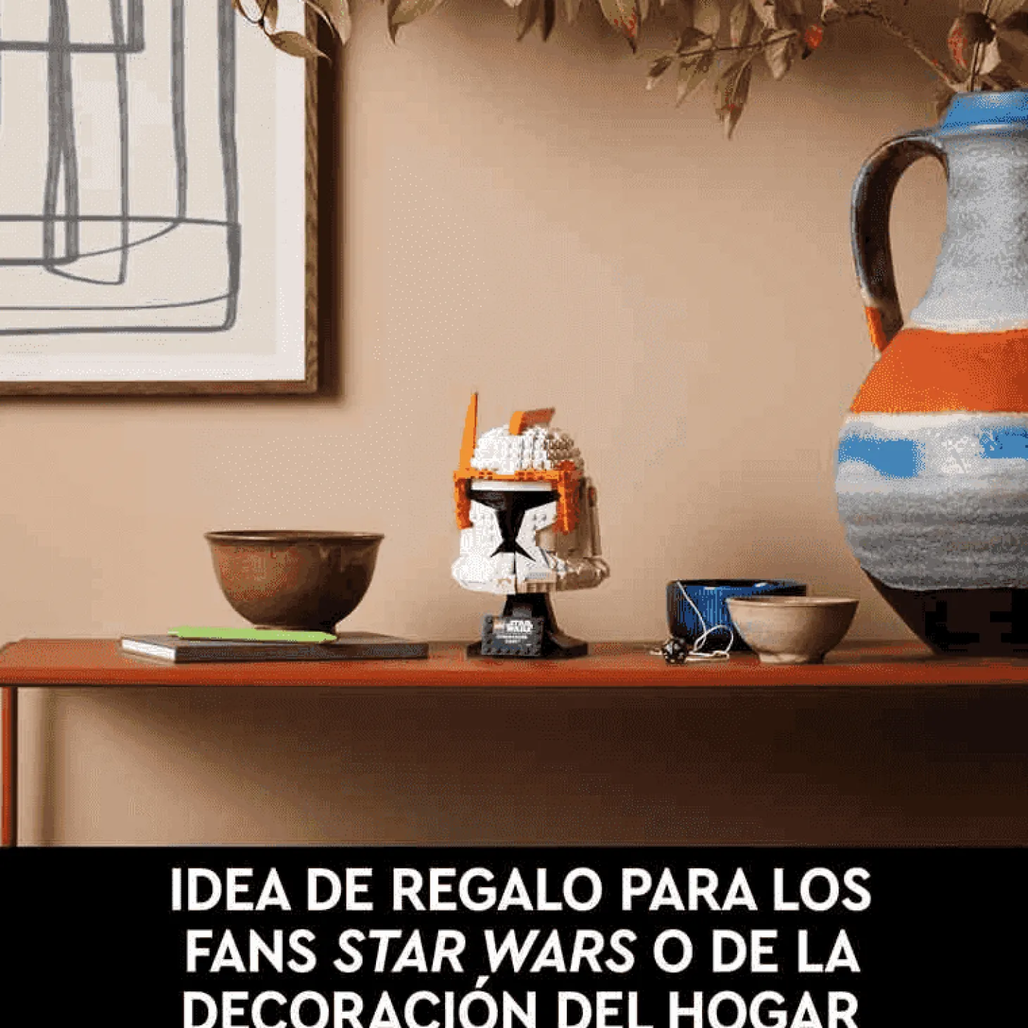 LEGO Casco del Comandante Clon Cody