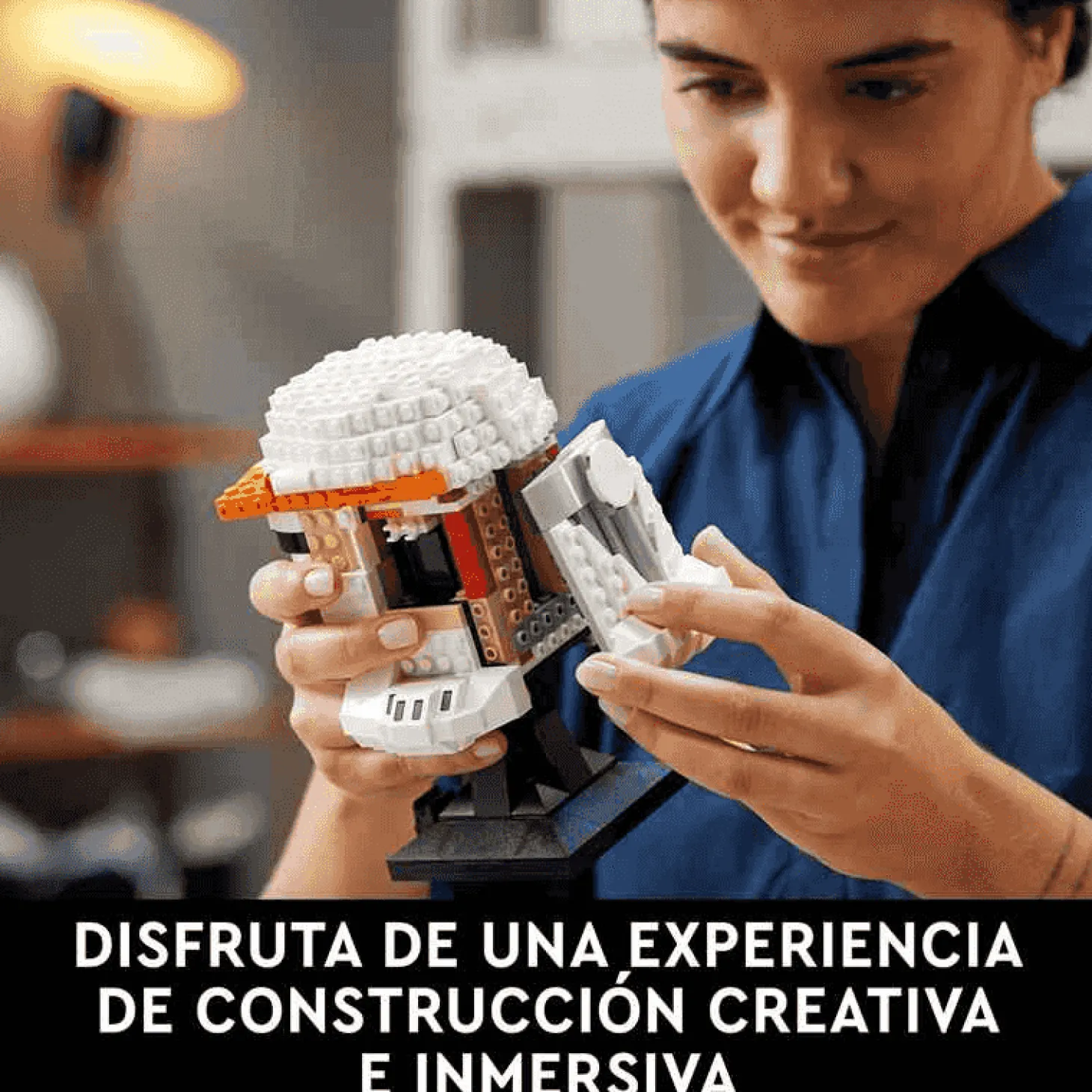 LEGO Casco del Comandante Clon Cody