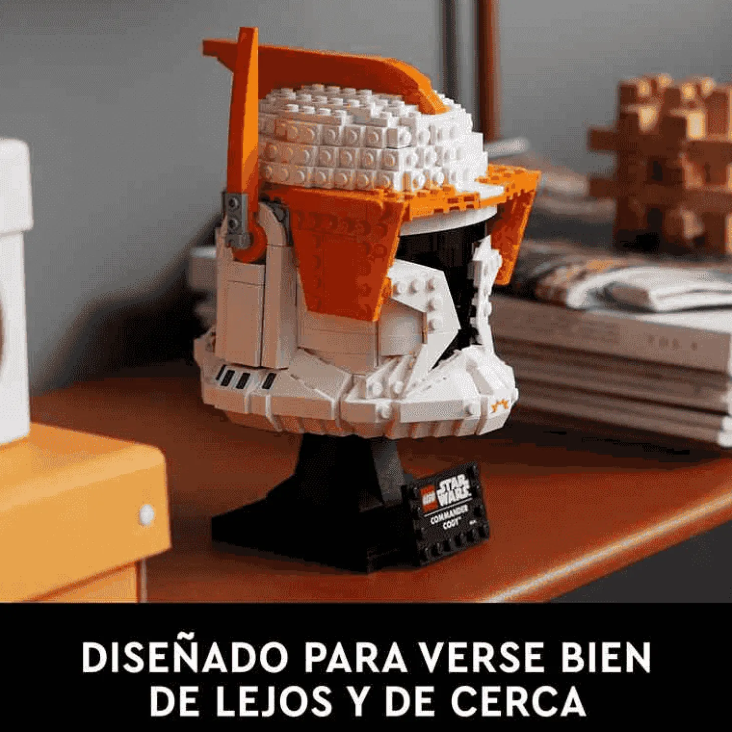 LEGO Casco del Comandante Clon Cody