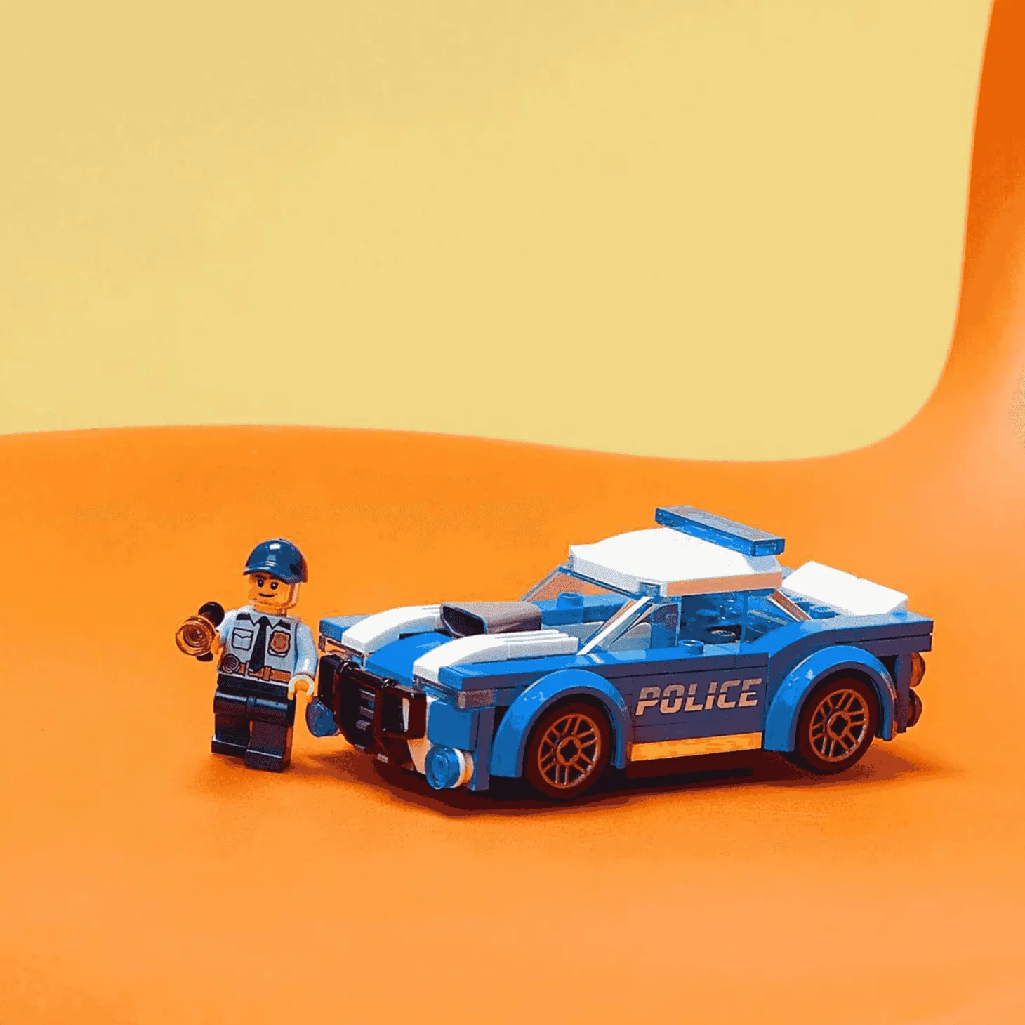 LEGO City 60312 Coche de Policía