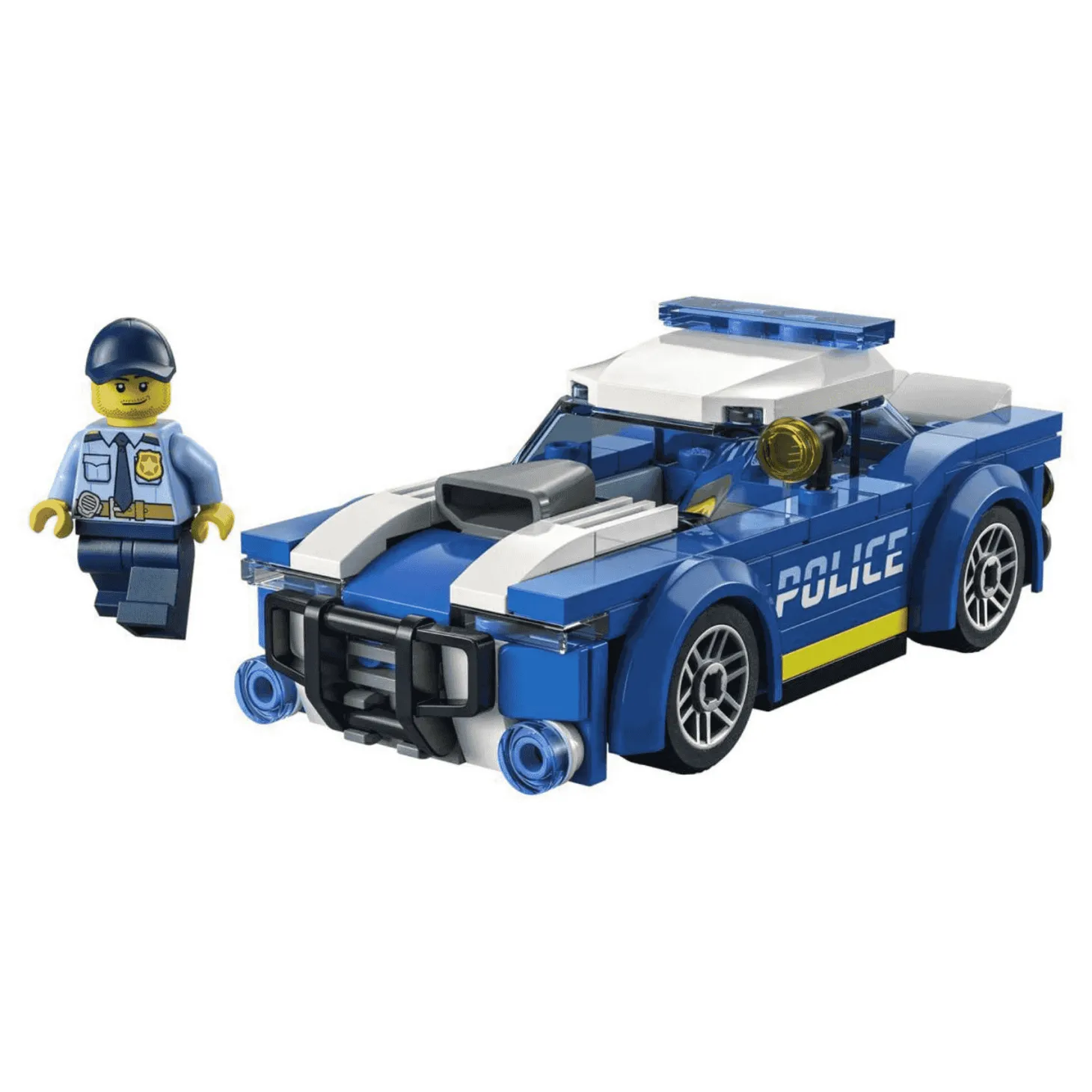 LEGO City 60312 Coche de Policía