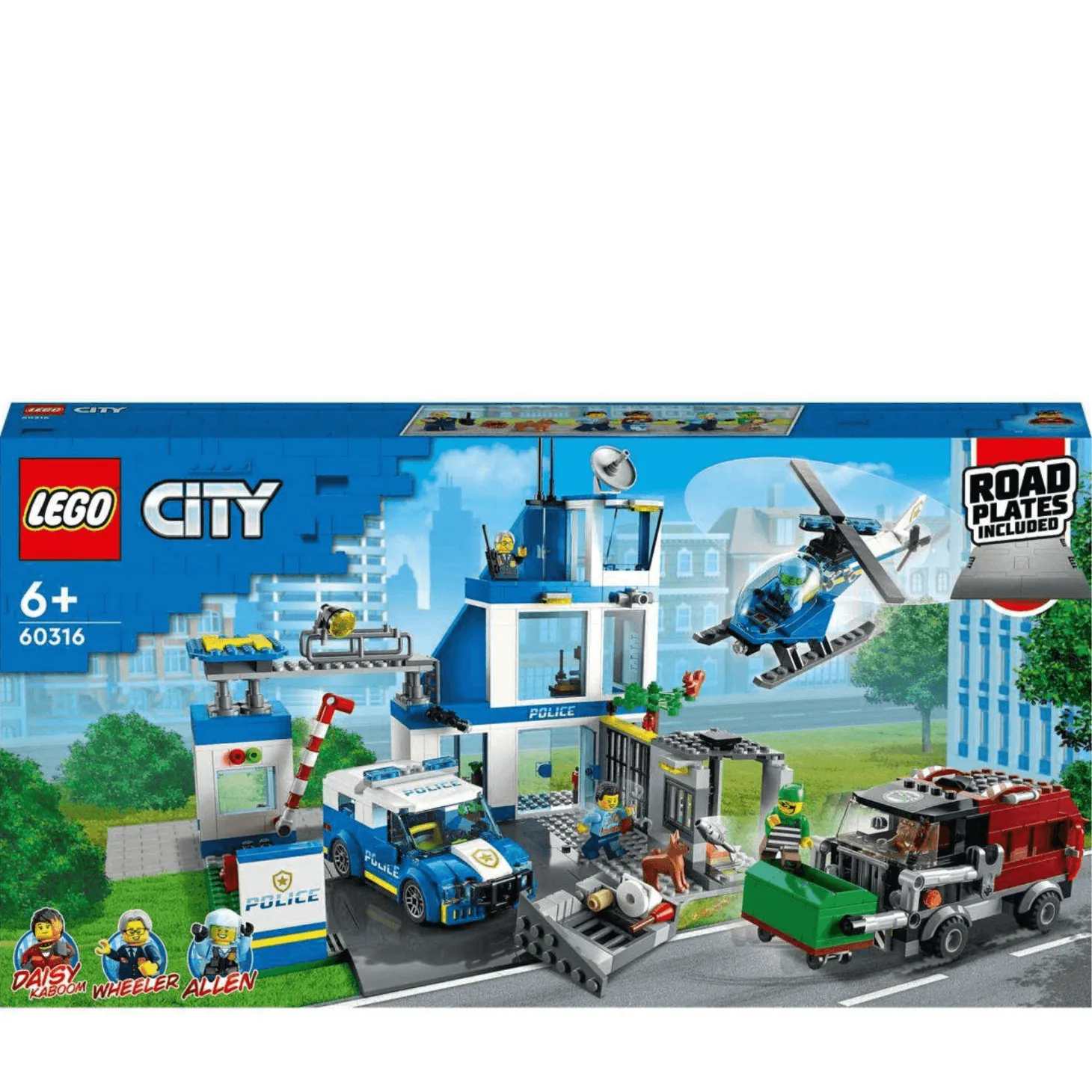 LEGO City 60316 Comisaría de Policía
