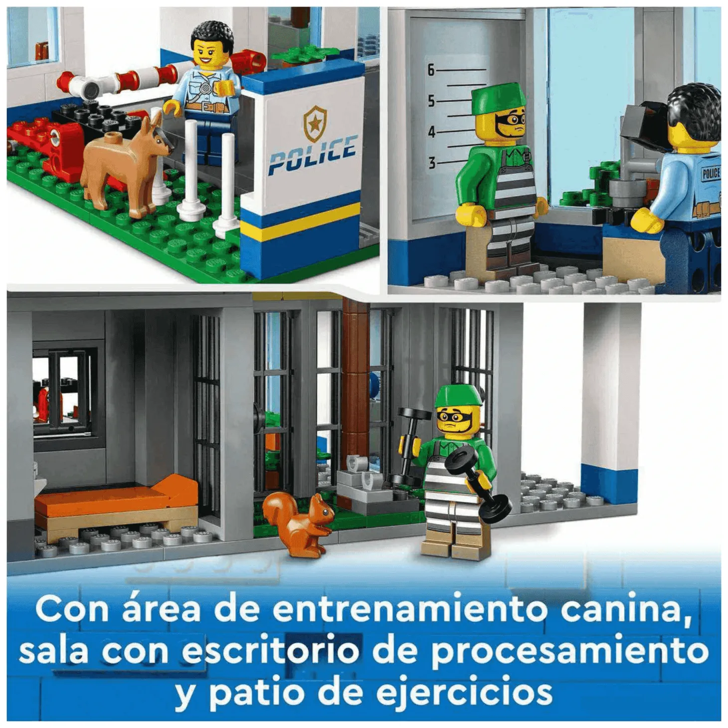 LEGO City 60316 Comisaría de Policía