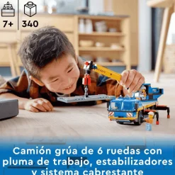 LEGO City 60324 Grúa Móvil