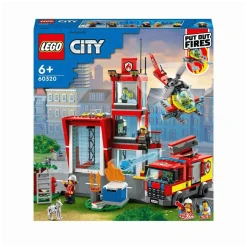 LEGO City 60320 Parque de Bomberos
