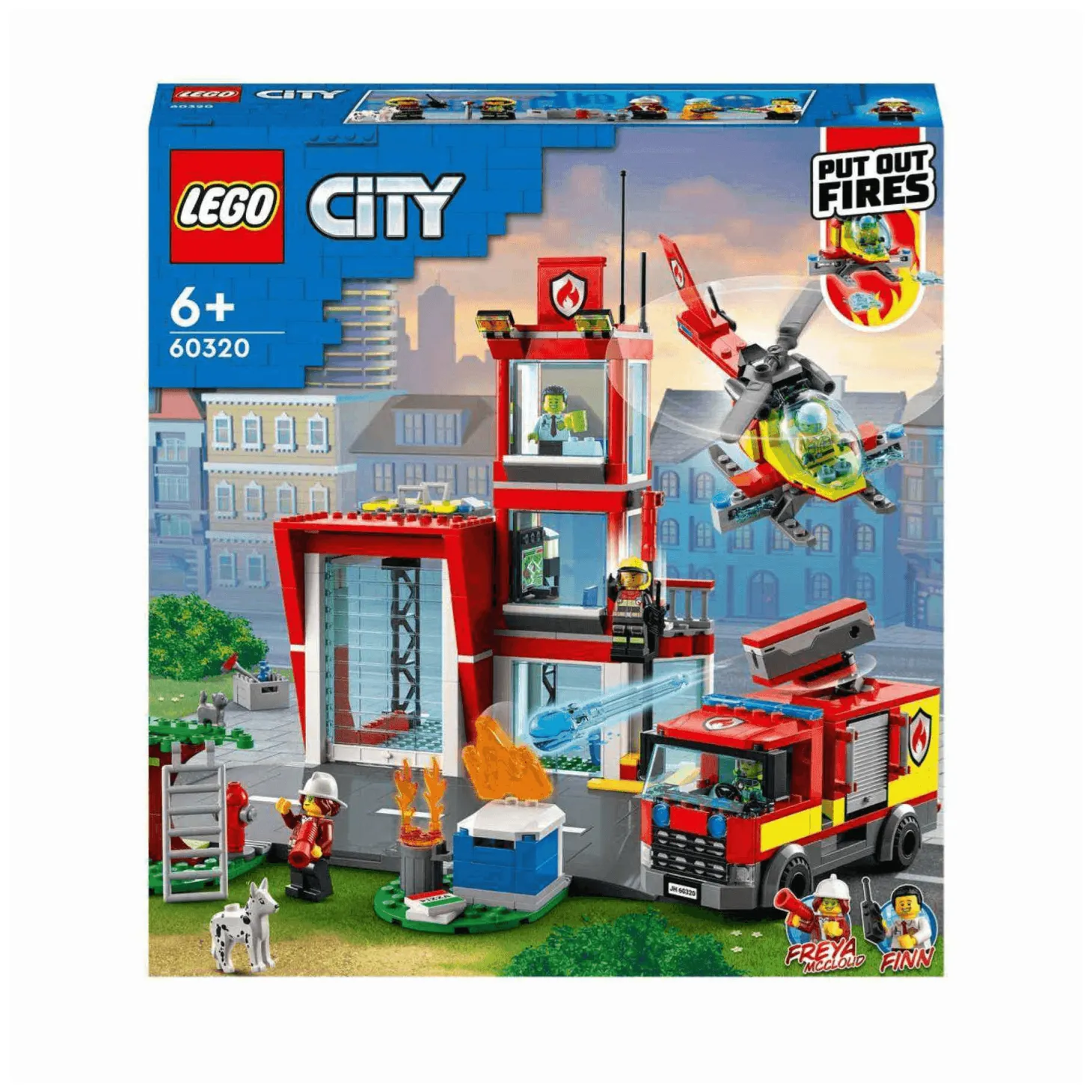 LEGO City 60320 Parque de Bomberos