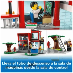 LEGO City 60320 Parque de Bomberos