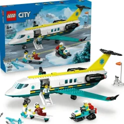 LEGO City Ambulancia Aérea de Emergencia Set 60465