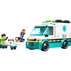 LEGO City Ambulancia de Emergencias Set construible 60451