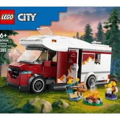 LEGO City Autocaravana Aventurera de Vacaciones Set 60454