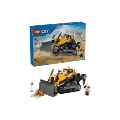 LEGO City Buldócer Amarillo Juguete de Construcción 60466