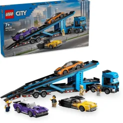 LEGO City Camión de Transporte con Deportivos 60408