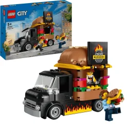LEGO City Camión Hamburguesería Set de construcción de juguetes 60404