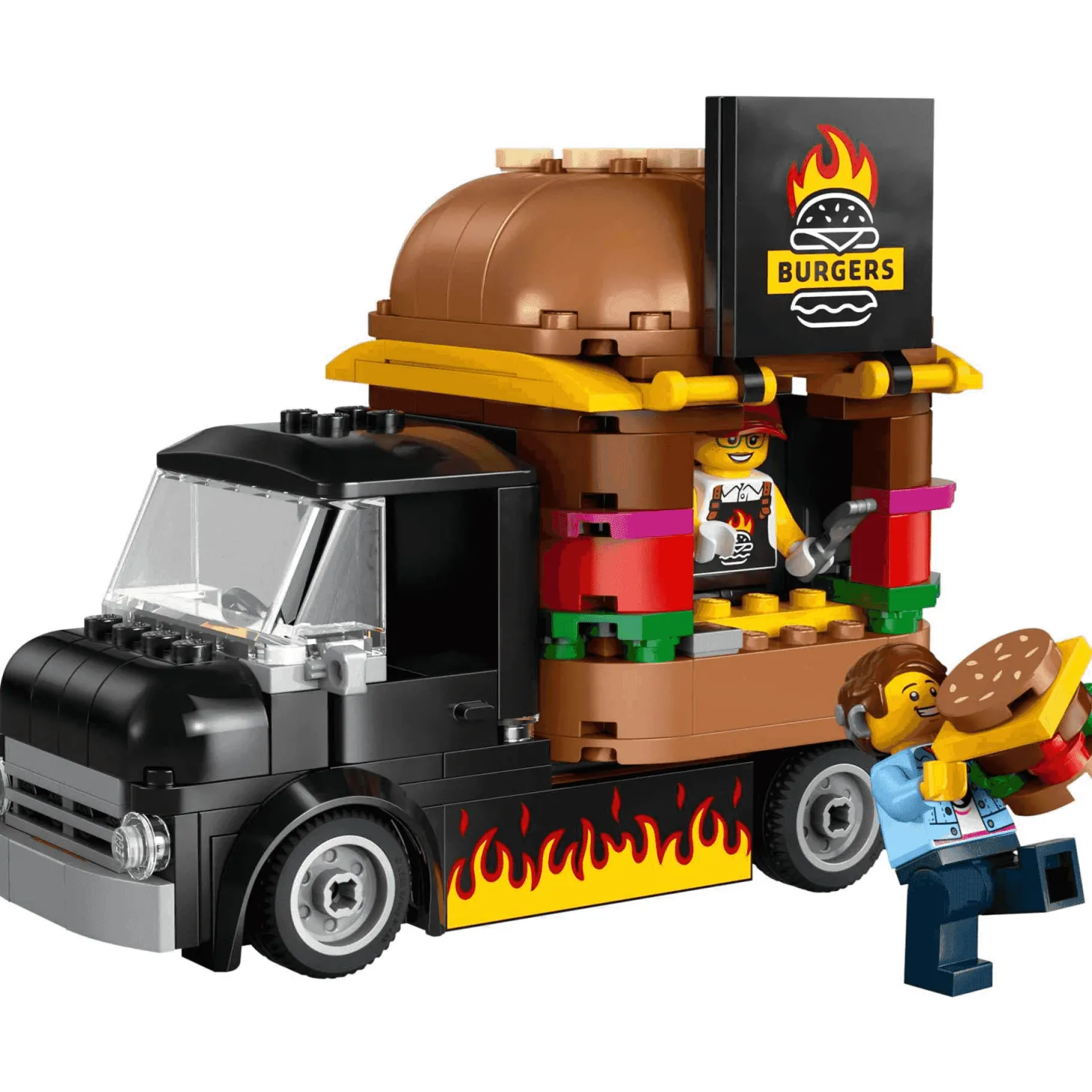 LEGO City Camión Hamburguesería Set de construcción de juguetes 60404