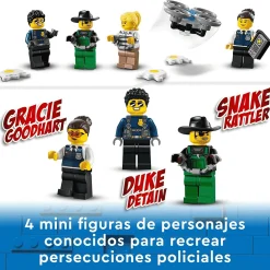 LEGO City Central Móvil de Policía 60315