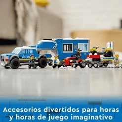 LEGO City Central Móvil de Policía 60315