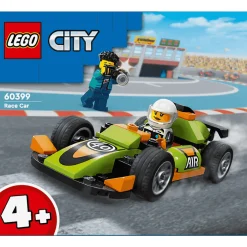 LEGO City Deportivo de Carreras Verde Vehículo de competición de juguete 60399