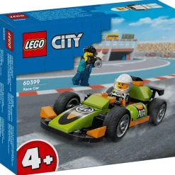 LEGO City Deportivo de Carreras Verde Vehículo de competición de juguete 60399