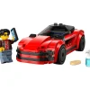 LEGO City Deportivo Rojo Set con vehículo de juguete 60448