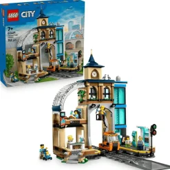 LEGO City Estación Central de Ferrocarril Set 60469