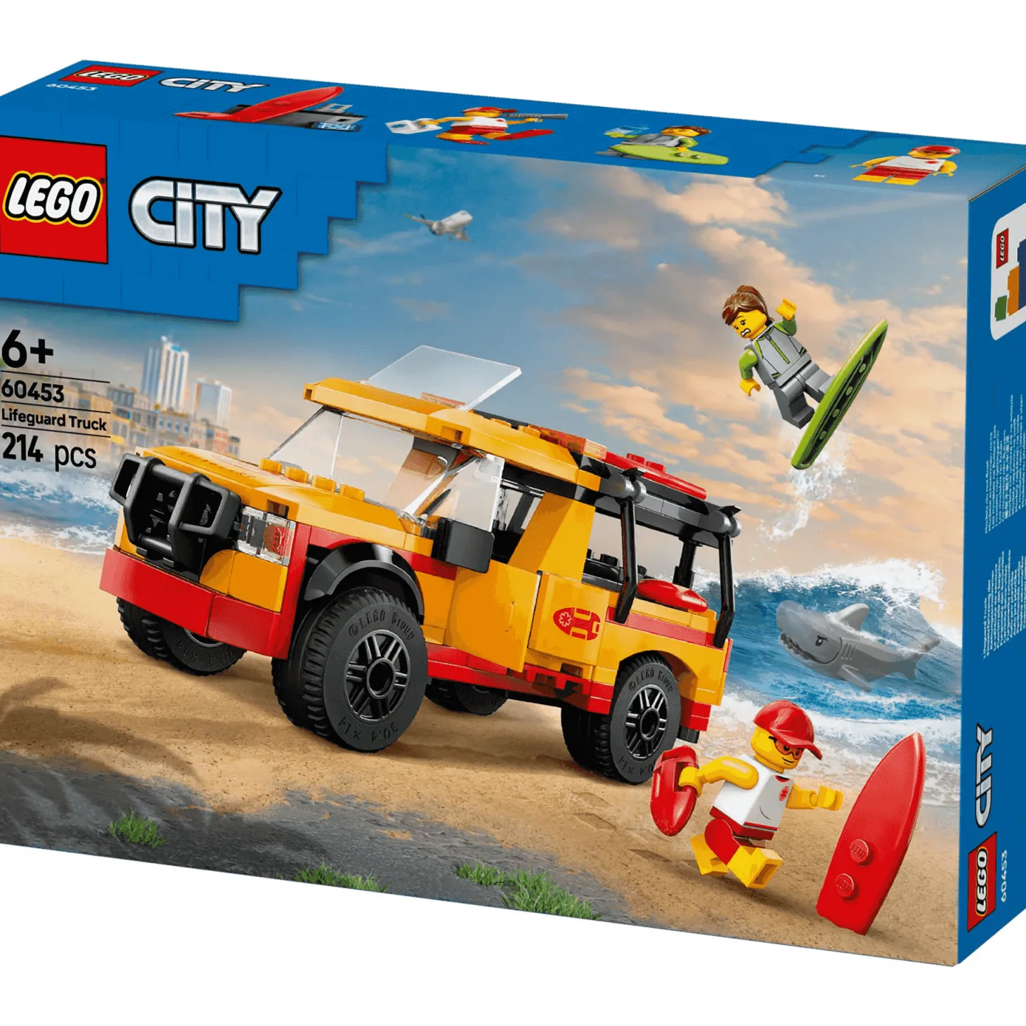 LEGO City Furgoneta de Rescate del Socorrista Juego 60453
