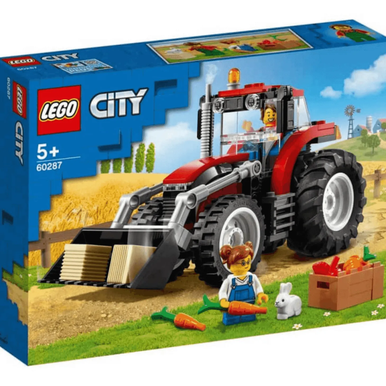 LEGO City Great Vehicles Tractor 60287
