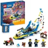 LEGO City Misiones de Investigación de la Policía Acuática 60355