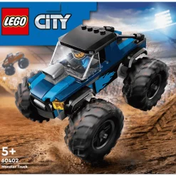 LEGO City Monster Truck Azul Todoterreno de juguete 60402