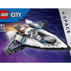 LEGO City Nave Espacial Interestelar Juego de juguetes 60430