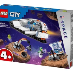 LEGO City Nave Espacial y Descubrimiento del Asteroide Set 60429