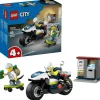 LEGO City Persecución en Moto de Policía Juguete 60455