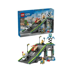 LEGO City Sin Límites: Rampa de Aceleración para Coches de Carreras 60460