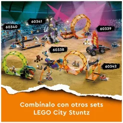 LEGO City Stuntz Desafío Acrobático 60341