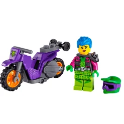 LEGO City Stuntz Moto Acrobática: Rampante