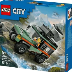 LEGO City Todoterreno 4x4 de Montaña Juguete 60447